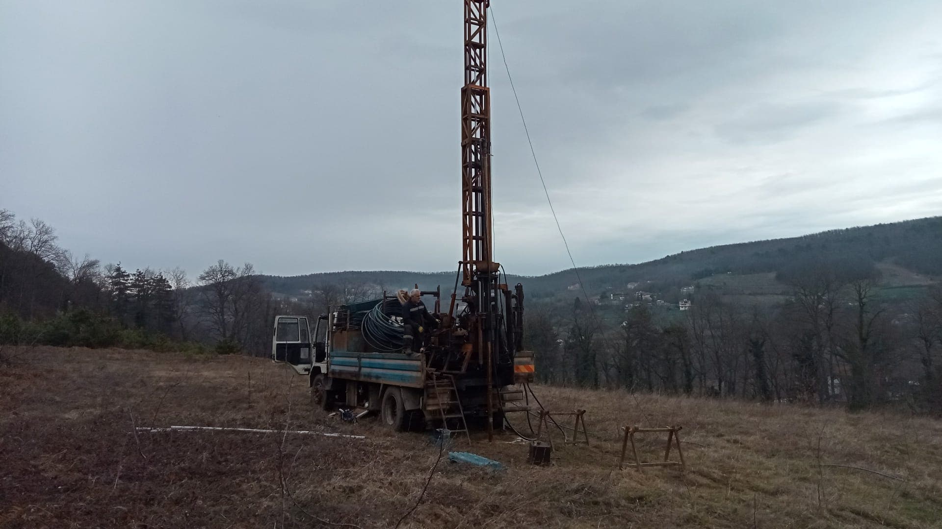 Jeofizik Ölçüm Sahası