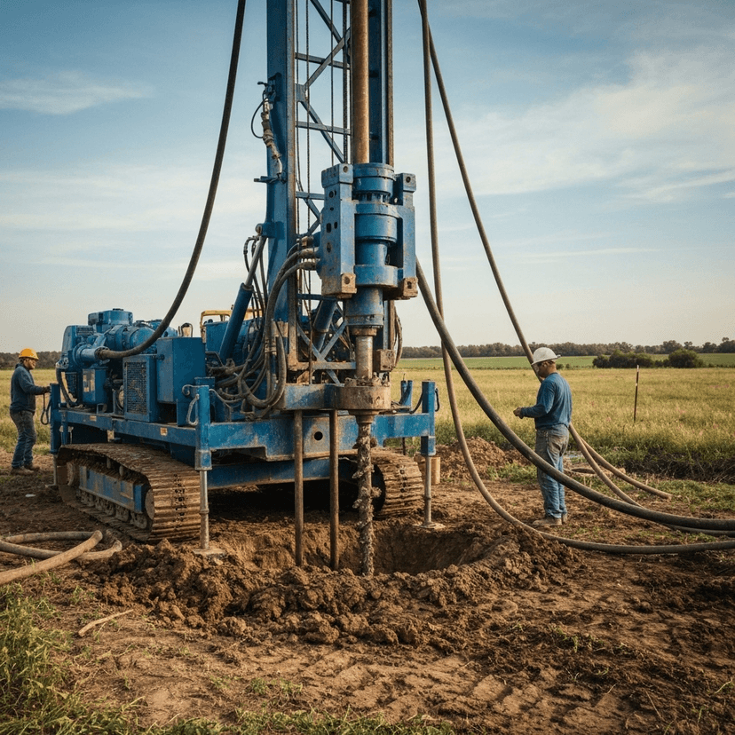 Yer Yapı Sondaj & Jeofizik Ekibi